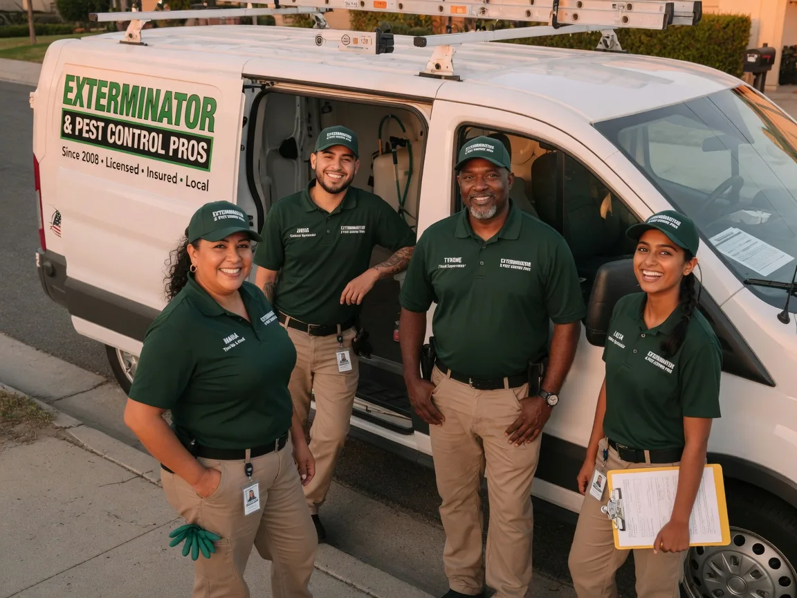 Emergency Pest Control company in Menahga, MN